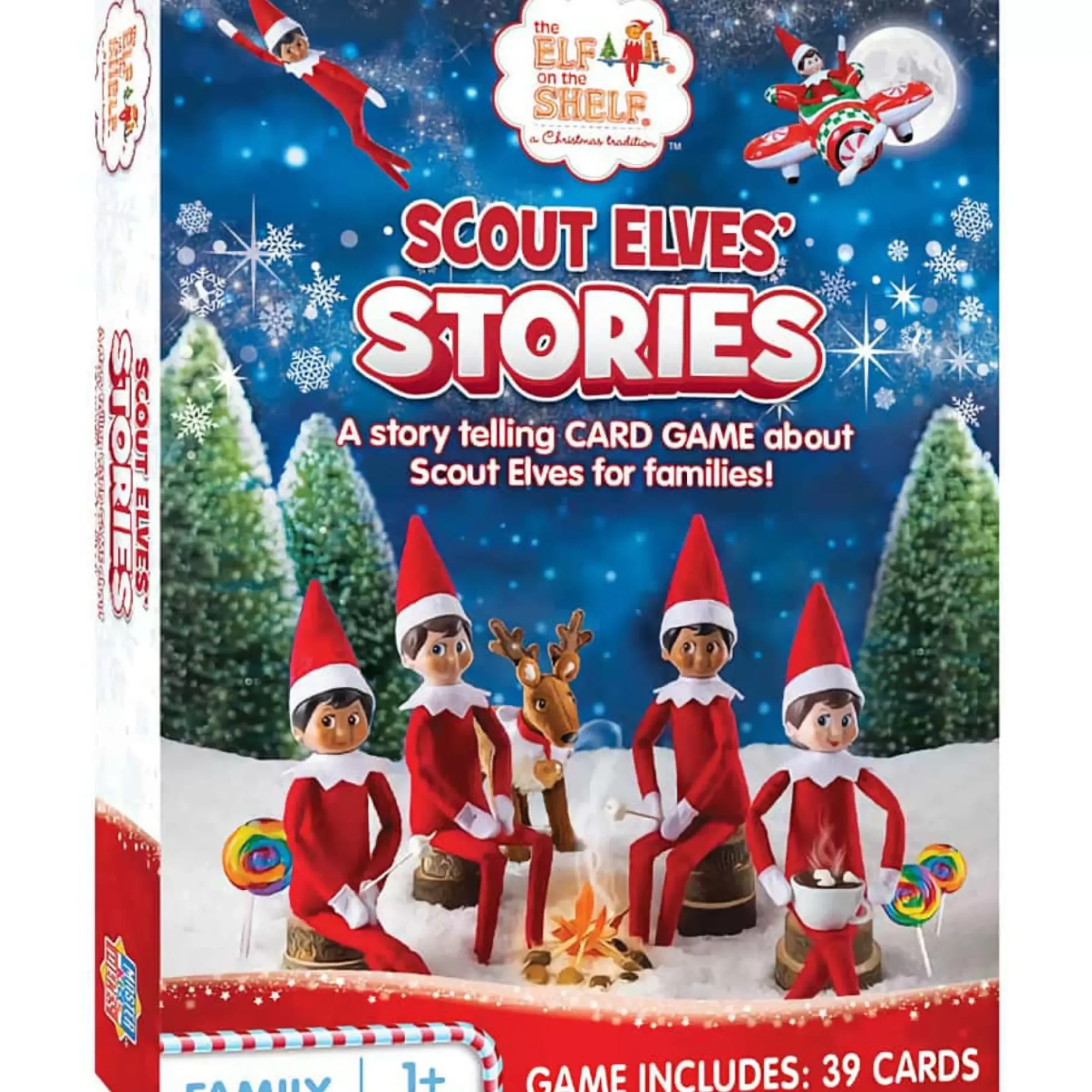 Elf On The Shelf Scout Elves' Stories Card Game