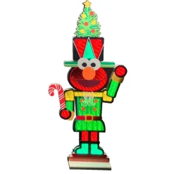 Elmo Nutcracker Infinity Light (Indoor) - 77Cm