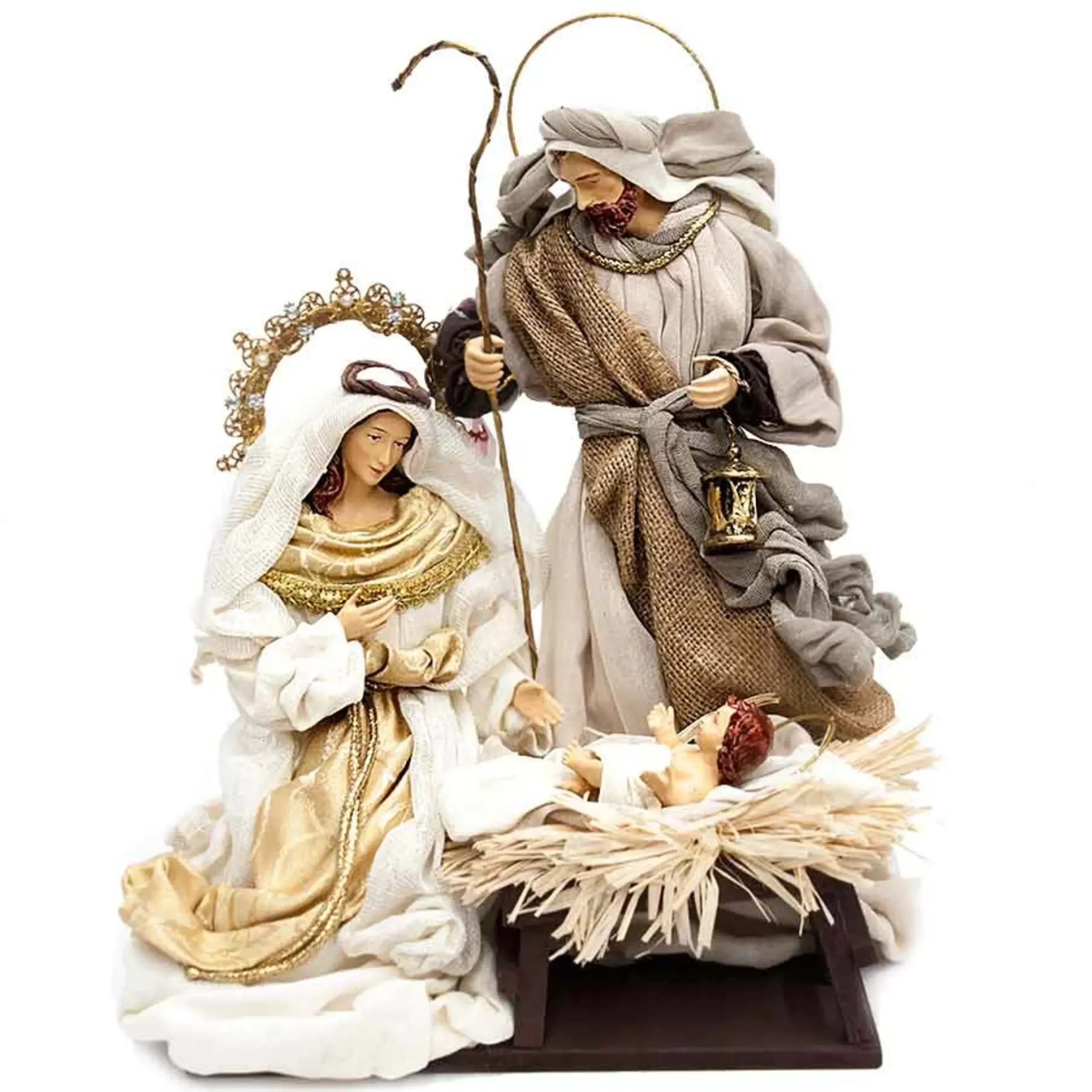Ernest Nativity With Three Kings On Camels - 35Cm