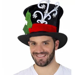 Fancy Trimmed Top Hat (3 Styles)