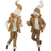 Fawn Cozy Posable Elf (2 Styles) - 40.5Cm