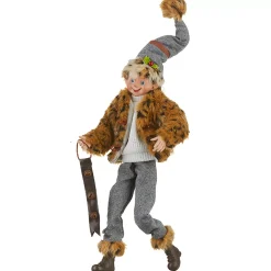 Fawn Posable Elf (2 Styles) - 40.5Cm