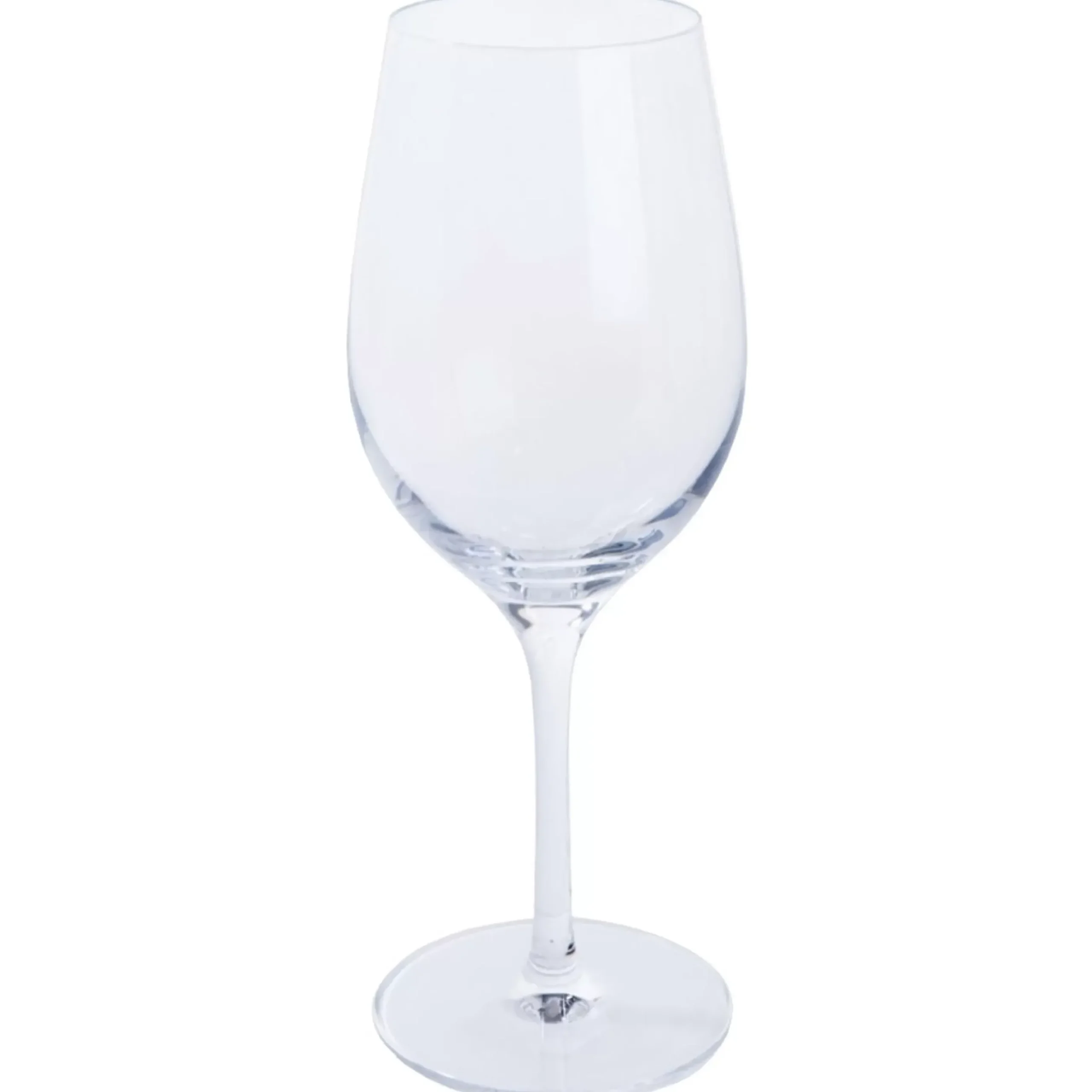 Festive Cheer White Wine Crystal Glasses (Set Of 4)
