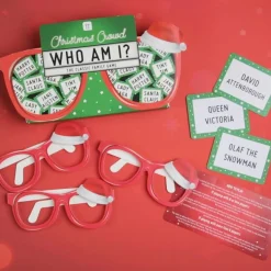 Festive Game Christmas Who Am I?