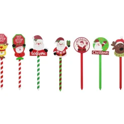 Festive Garden Christmas Sign (7 Styles)
