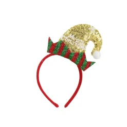 Festive Headband Sequin Hat (3 Styles)