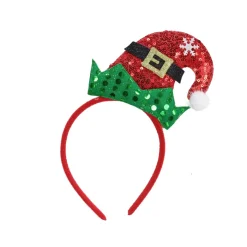 Festive Headband Sequin Hat (3 Styles)