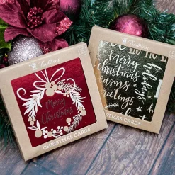 Foil Kraft Cards (2 Styles)
