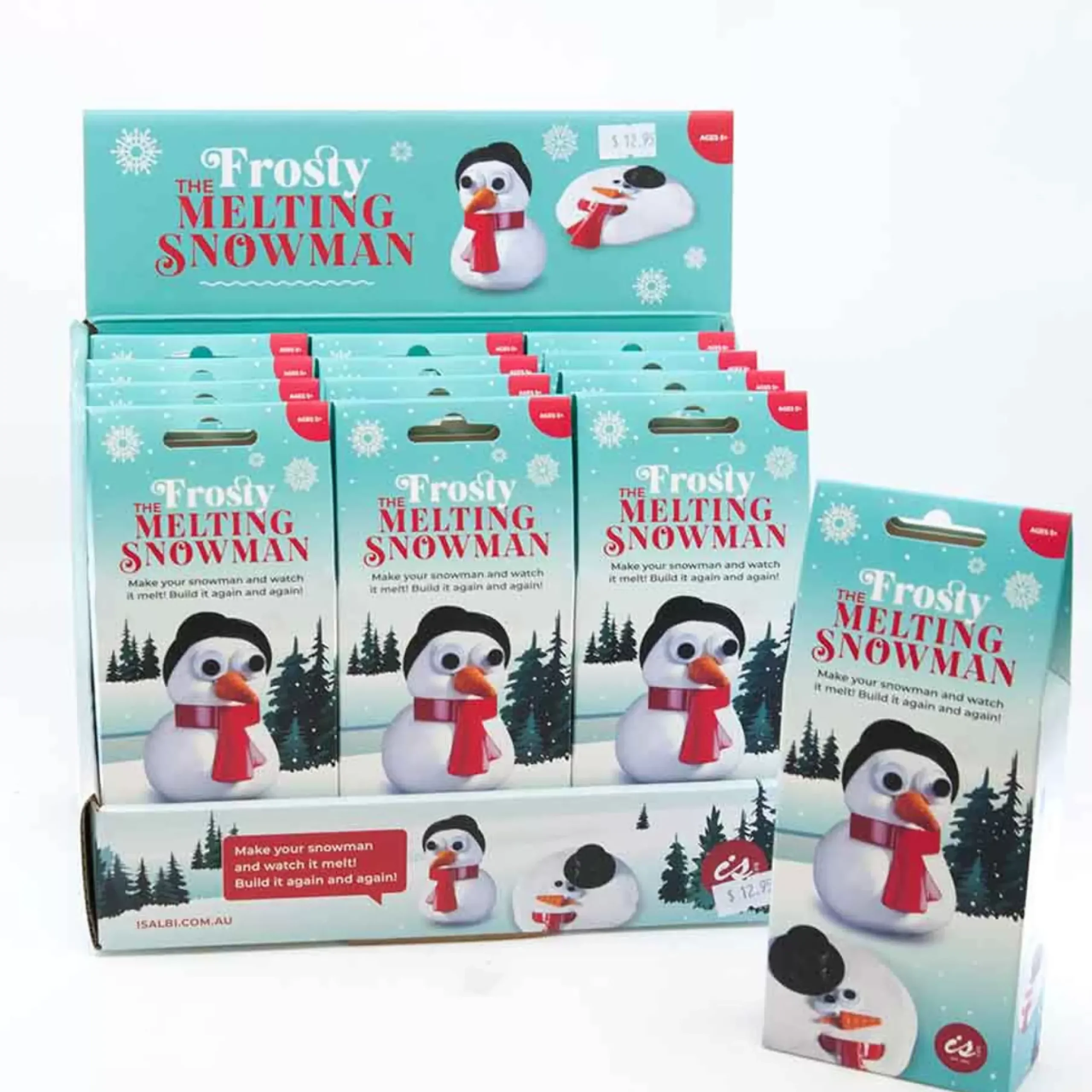 Frosty The Melting Snowman (Watch Him Melt)