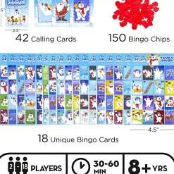 Frosty The Snowman Family Bingo - (Duplicate Imported From Bigcommerce)