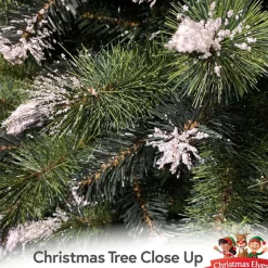 5Ft (155Cm) Juniper Snow Christmas Tree