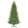 7.5Ft Slim Maclura Christmas Tree