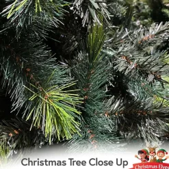 9Ft Slim Parana Pine Christmas Tree