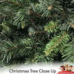5Ft Smoky Mountain Fir Green Christmas Tree