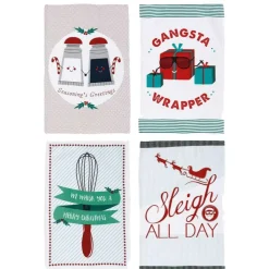 Funny Christmas Kitchen Towel - 70Cm