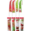 Garden Flag Christmas Prints (4 Styles) - 220Cm