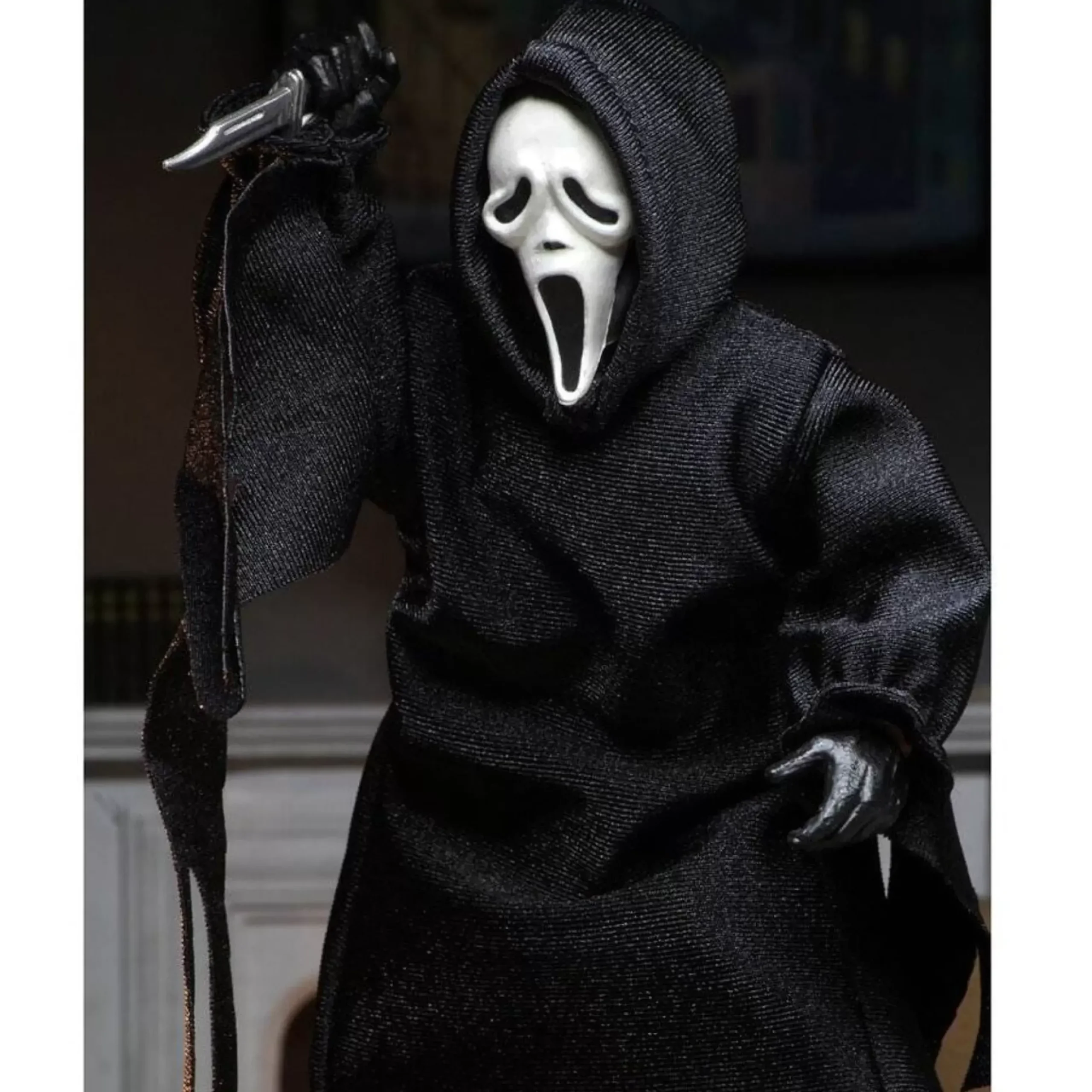 Ghost Face Scream! Clothed Action Figure - 20Cm