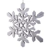 Giant White Snowflake - 103Cm