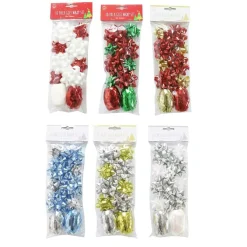 Gift Wrapping Set 10 Piece (6 Styles)