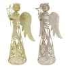 Glitter Metal Angel (2 Colours) - 30Cm