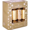 Gold Diamond Mini Christmas Cracker (Pack Of 8) - 14Cm - (Duplicate Imported From Bigcommerce)