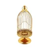 Gold Ferve Metal Hurricane Cage - 38Cm