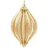 Gold Infinity Ellipse Ball - 6.5Cm