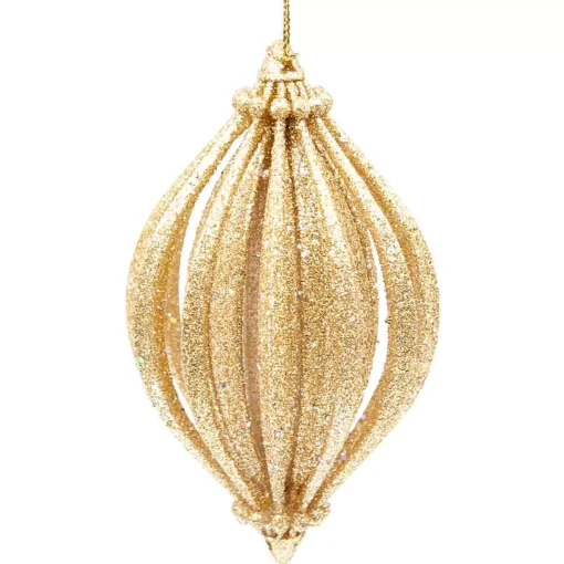Gold Infinity Ellipse Ball - 6.5Cm