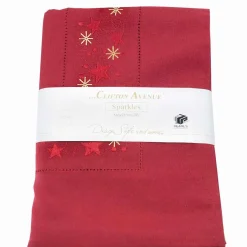 Gold Sparkles Tablecloth - 270Cm