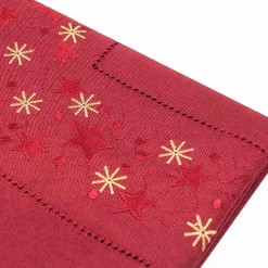 Gold Sparkles Tablecloth - 300Cm