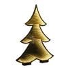 Golden Standing Infinity Light Tree (Indoor) - 60Cm
