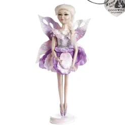 Goodwill Purple Frozen Fairy Doll With Stand