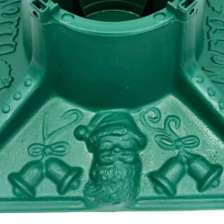 Green Christmas Tree Stand - 80Cm