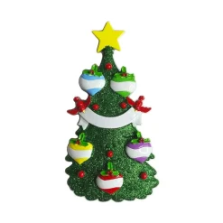 Green Glitter Tree