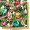 Greeting Card Vintage Tree - 14Cm