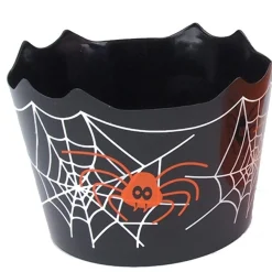 Halloween Candy Bucket (2 Colours) - 20Cm