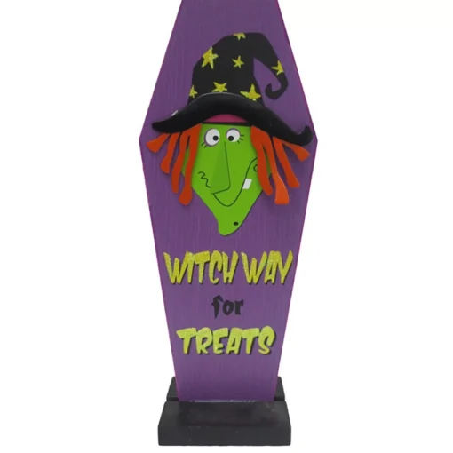 Halloween Tombstone Tabletop Decor (3 Styles) - 32Cm