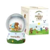 Honey Pot Bear Musical Snowglobe - 7.5Cm