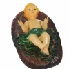 Illuminated Baby Jesus - 44Cm