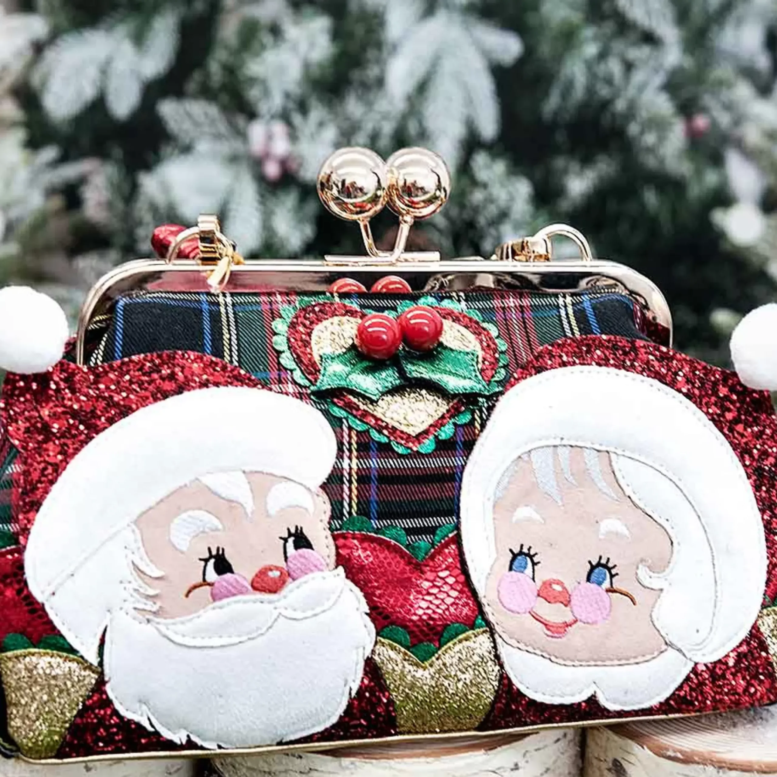 Irregular Choice - Claus Cuties Bag