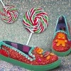 Irregular Choice - Cookie Cutter Love Slipper (Size 40)