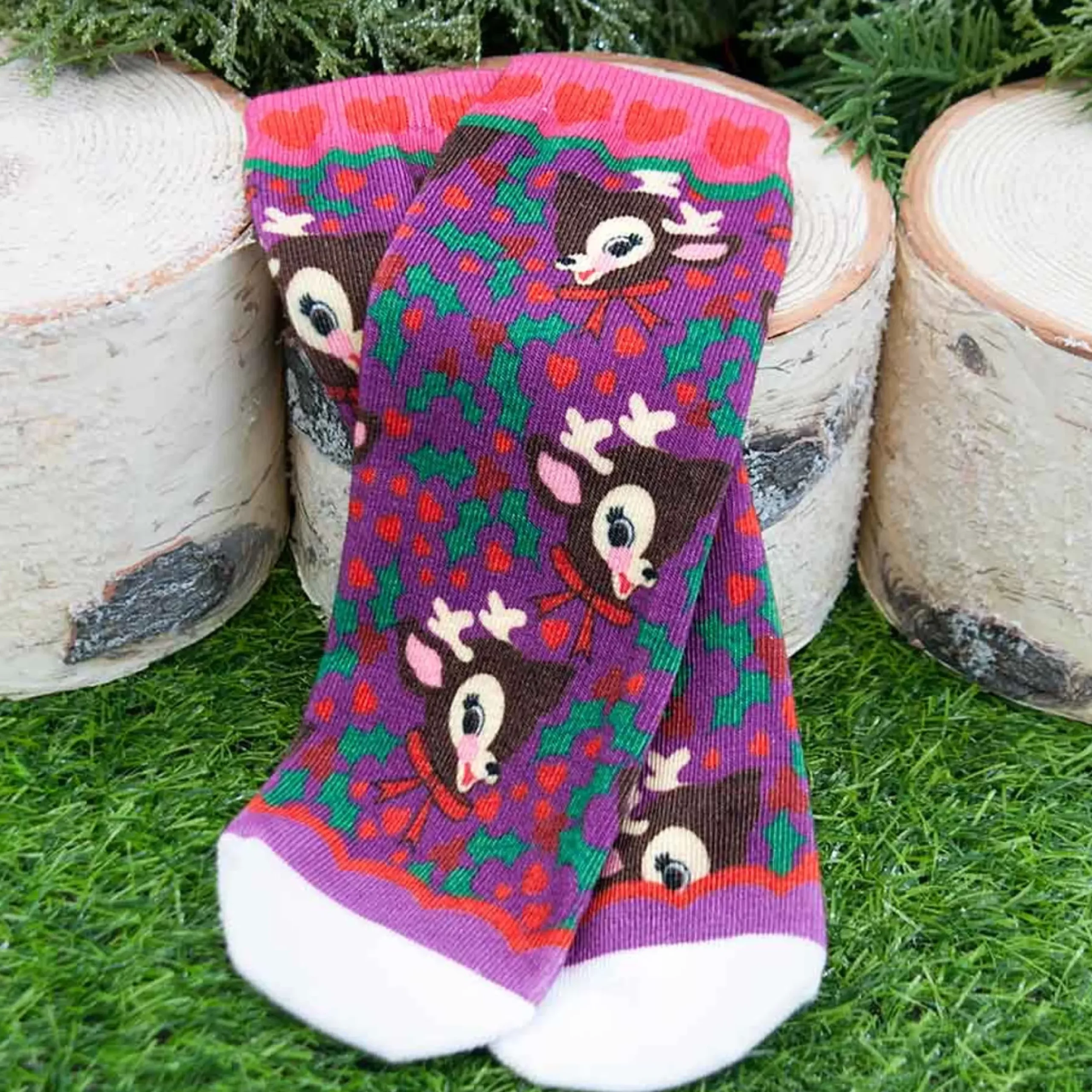 Irregular Choice - Festive Funtime Socks