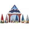 Jim Shore Gnome Nativity (Set Of 8) - 16.5Cm