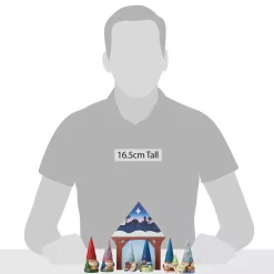 Jim Shore Gnome Nativity (Set Of 8) - 16.5Cm