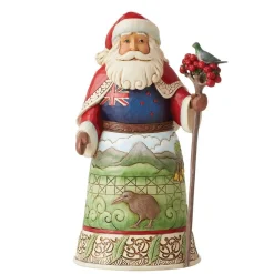 Jim Shore New Zealand Santa - 18Cm