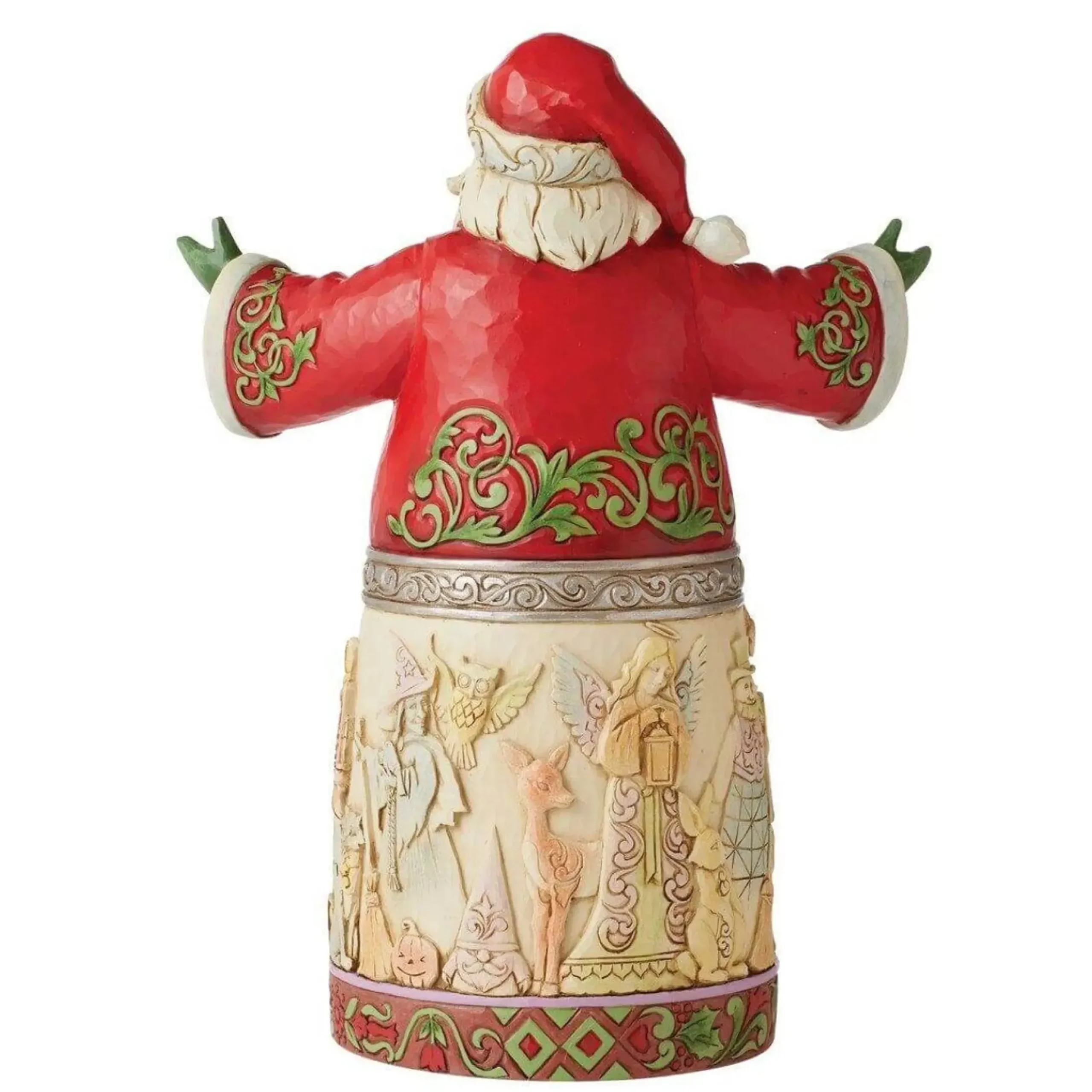 Jim Shore Santa Through The Years 20Th Anniversary - 31Cm