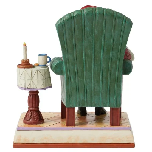 Jim Shore Twas The Night Santa Reading - 18Cm