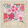 Joyful Waratahs Boxed Christmas Cards (Pack Of 8) - 11Cm