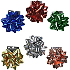 Jumbo Metallic Gift Bow - 25Cm