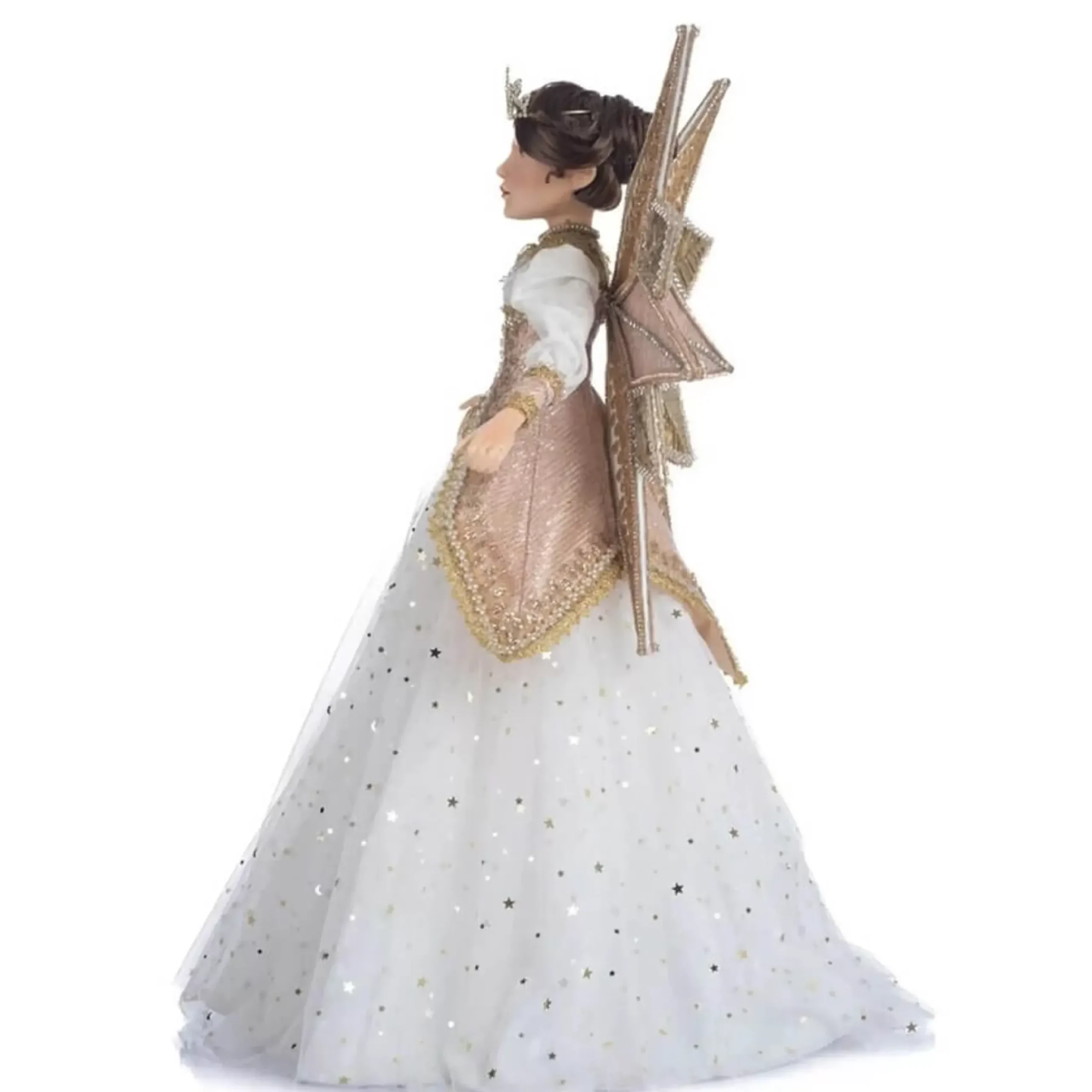 Katherines Celestial Angel Tree Topper - 61Cm